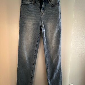 Mica straight leg jeans   Sz 25